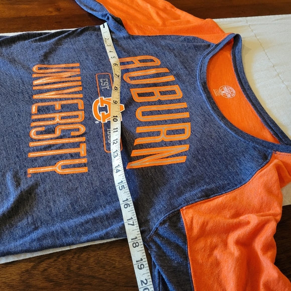 Auburn University 3/4 Sleeve Shirt S - Picture 11 of 16